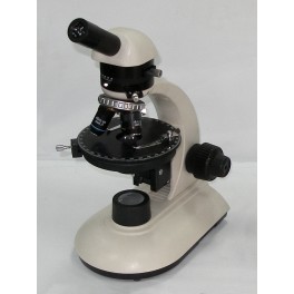 Monocular polarizing microscope for observing geological thin sections from rockhoundz.com.au