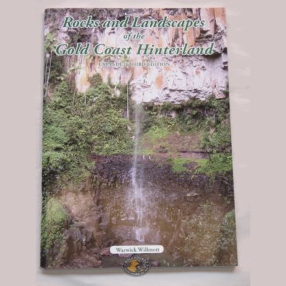 rocks and landscapes of the gold coast hinterlands book at rockhoundz.com.au