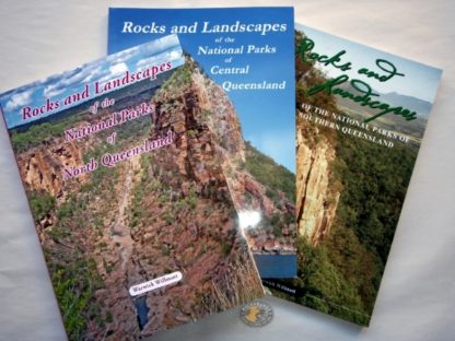 rocks and landscapes of the national parks of queensland series at rockhoundz.com.au