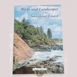 rocks and landscapes of the sunshine coast book at rockhoundz.com.au