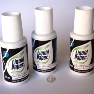 liquid paper for labelling rocks at rockhoundz.com.au