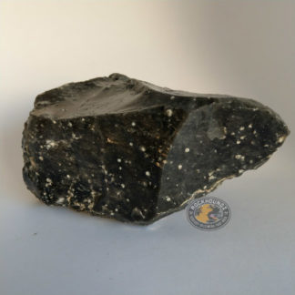 large obsidian shelf specimen from new zealand availble at rockhoundz.com.au