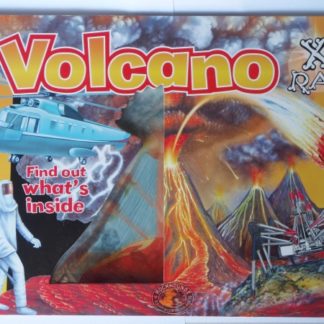 volcano x-ray book at rockhoundz.com.au